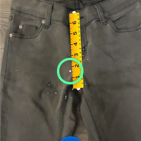 Gorgeous black Pistola bellbottoms jeans size 24 - Picture 5 of 7